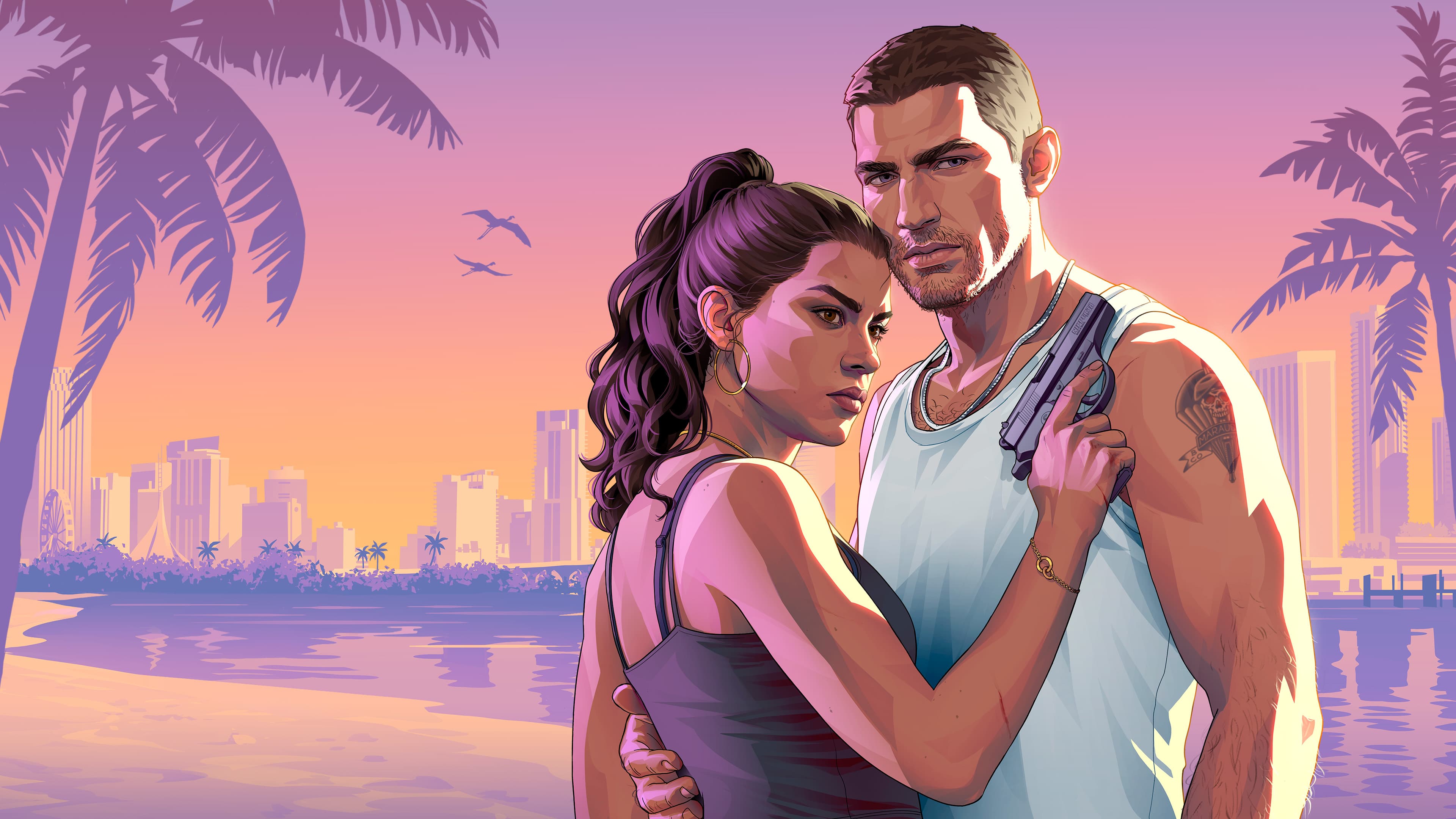 GTA VI Artwork